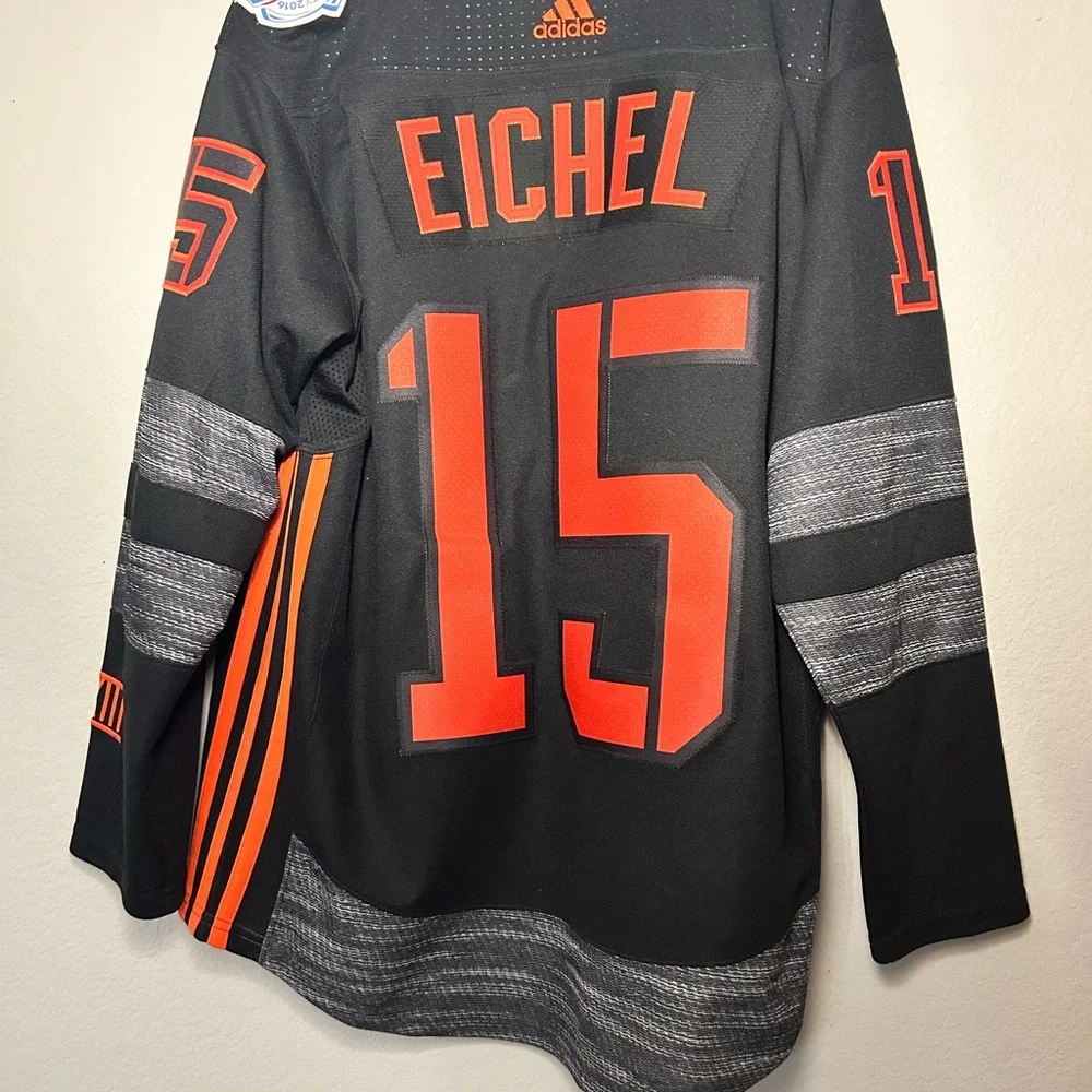 Team North America Jack Eichel adidas world cup of hockey jersey - LIKE NEW (S) - Picture 1 of 4
